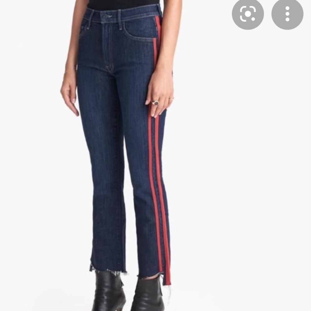 Mother Insider Crop Size 24